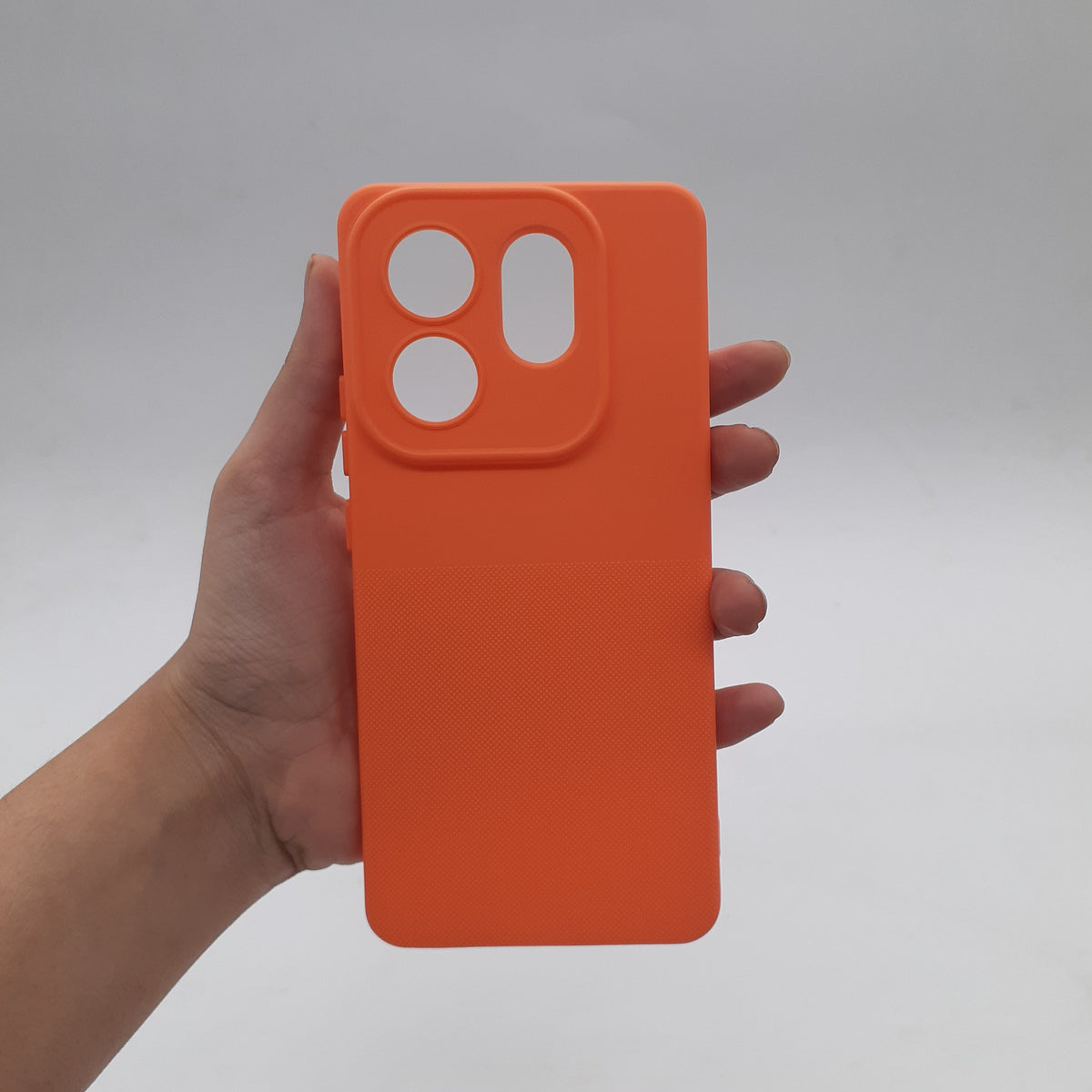 Redmi Note 14 5G Shockproof Soft Silicone Case – Slim TPU Back Cover with Anti-Slip and Anti-Scratch Protection