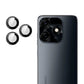Tecno Spark 10C Camera Lens Protector Cover, Premium Metal Ring and 9H Tempered Glass for Ultimate Scratch and Drop Resistance