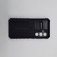 Samsung S24 FE Case, Heavy Duty Shockproof Cover with Sliding Camera Protection and Integrated Kickstand for Hands-Free Viewing