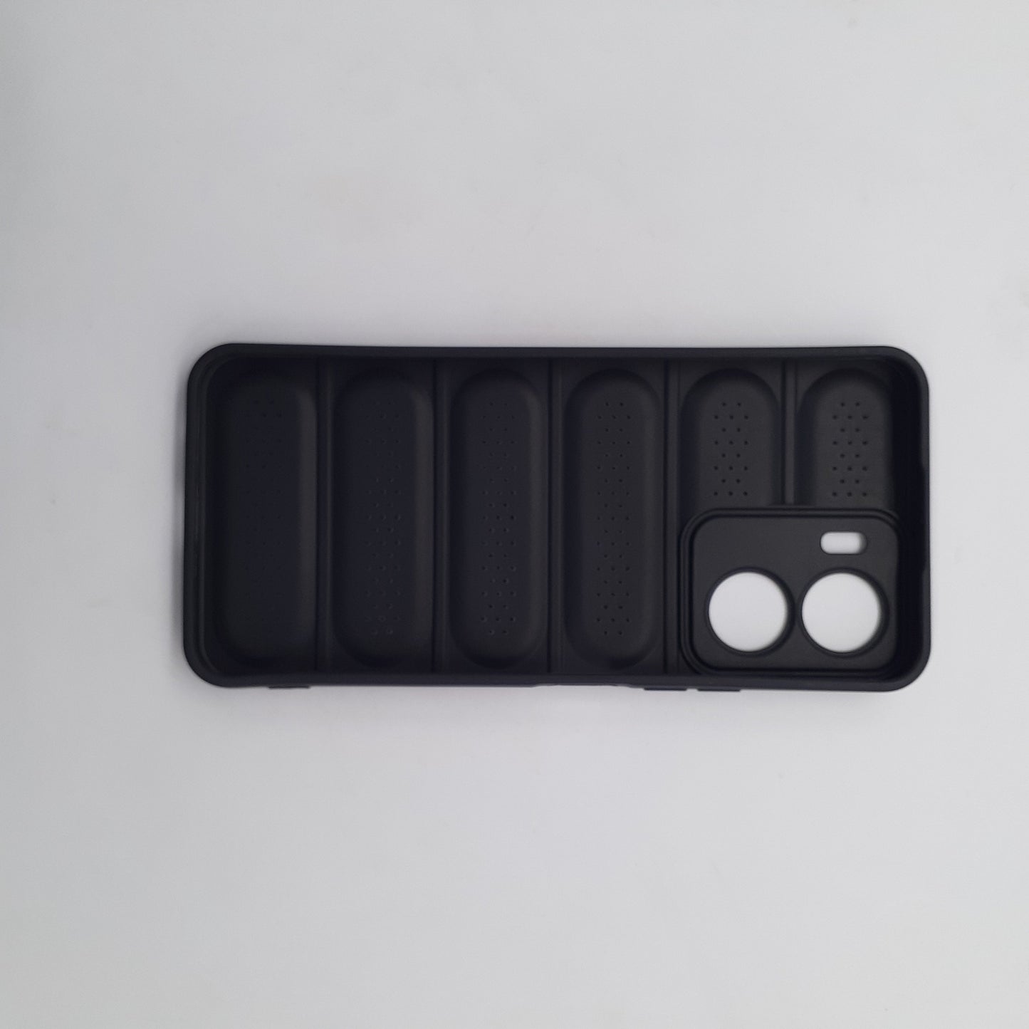 Vivo Y16 Phone Case Heat Dissipation Design Strong TPU Material Shockproof Safe Dropproof Soft Protect Casing Cover