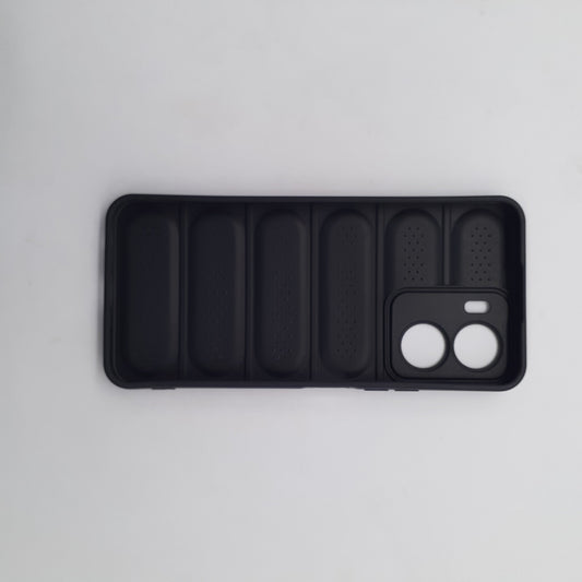Vivo Y16 Phone Case Heat Dissipation Design Strong TPU Material Shockproof Safe Dropproof Soft Protect Casing Cover