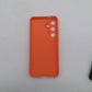 Samsung Galaxy S24 FE Shock Resistant Silicone Case – Slim TPU Protective Back Cover with Raised Camera & Screen Edges