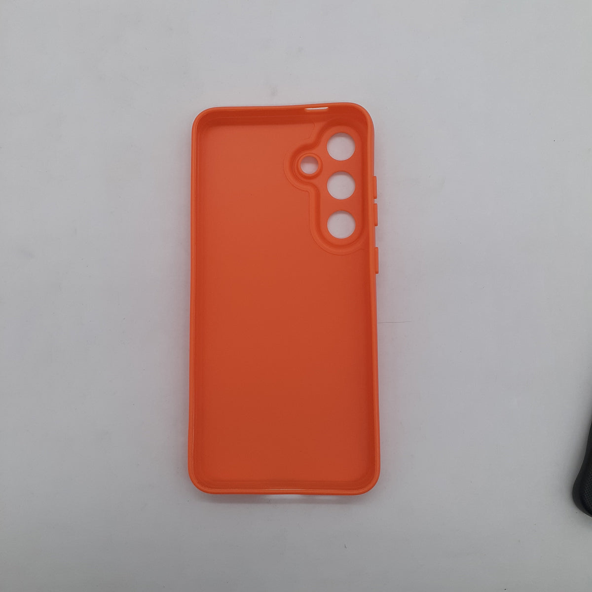 Samsung Galaxy S24 FE Shock Resistant Silicone Case – Slim TPU Protective Back Cover with Raised Camera & Screen Edges