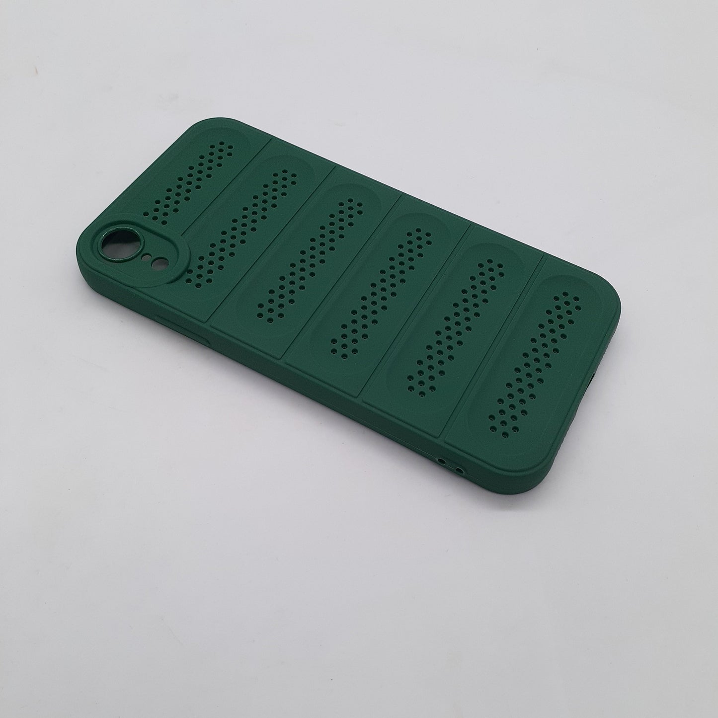 iPhone XR Heat Dissipation Design Phone Case Strong TPU Material Protective Cover Shockproof Anti-Scratch Slim Fit