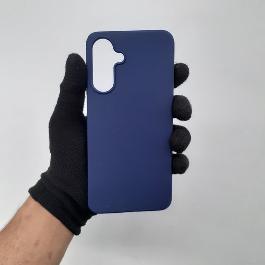 Samsung A17 Silicone TPU Case Soft Flexible Back Cover