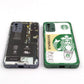 Redmi 9T pack of 2 Glass Back Covers Stabucks and Circuit Design