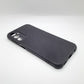 Samsung A24 Carbon Fiber texture Hard Rubber armour back cover shock-porof case