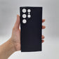 Samsung Galaxy S23 Ultra Premium Soft TPU Case – Slim Silicone Back Cover with Shock Resistance & Raised Camera Protection