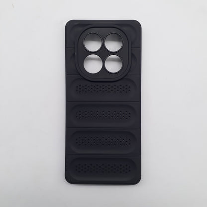 Redmi Note 14 Pro Strong TPU Heat Dissipation Cooling Magnetic Phone Case Thin Cover Protection