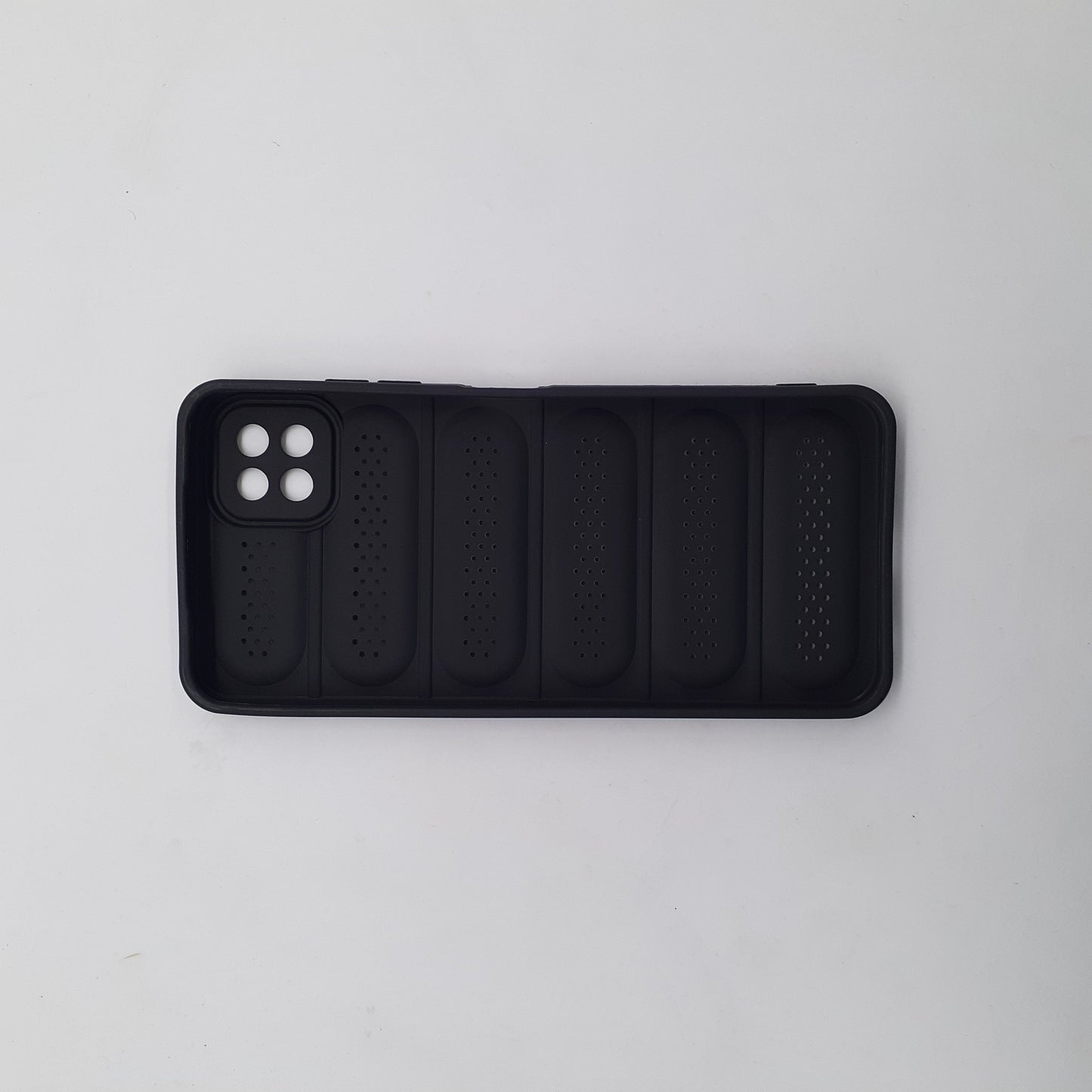 Samsung A22 5G Phone Case Heat Dissipation Design Strong TPU Material Full Protection Shockproof Cover Black