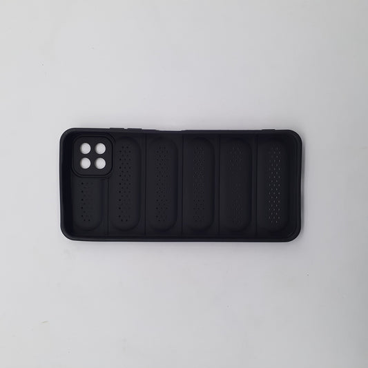 Samsung A22 5G Phone Case Heat Dissipation Design Strong TPU Material Full Protection Shockproof Cover Black
