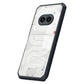 Nothing 2A case Matte Black Back Cover Soft Silicone TPU Bumper case