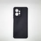 Redmi Note 12 Carbon Fiber texture Hard Rubber armour back cover shock-porof case