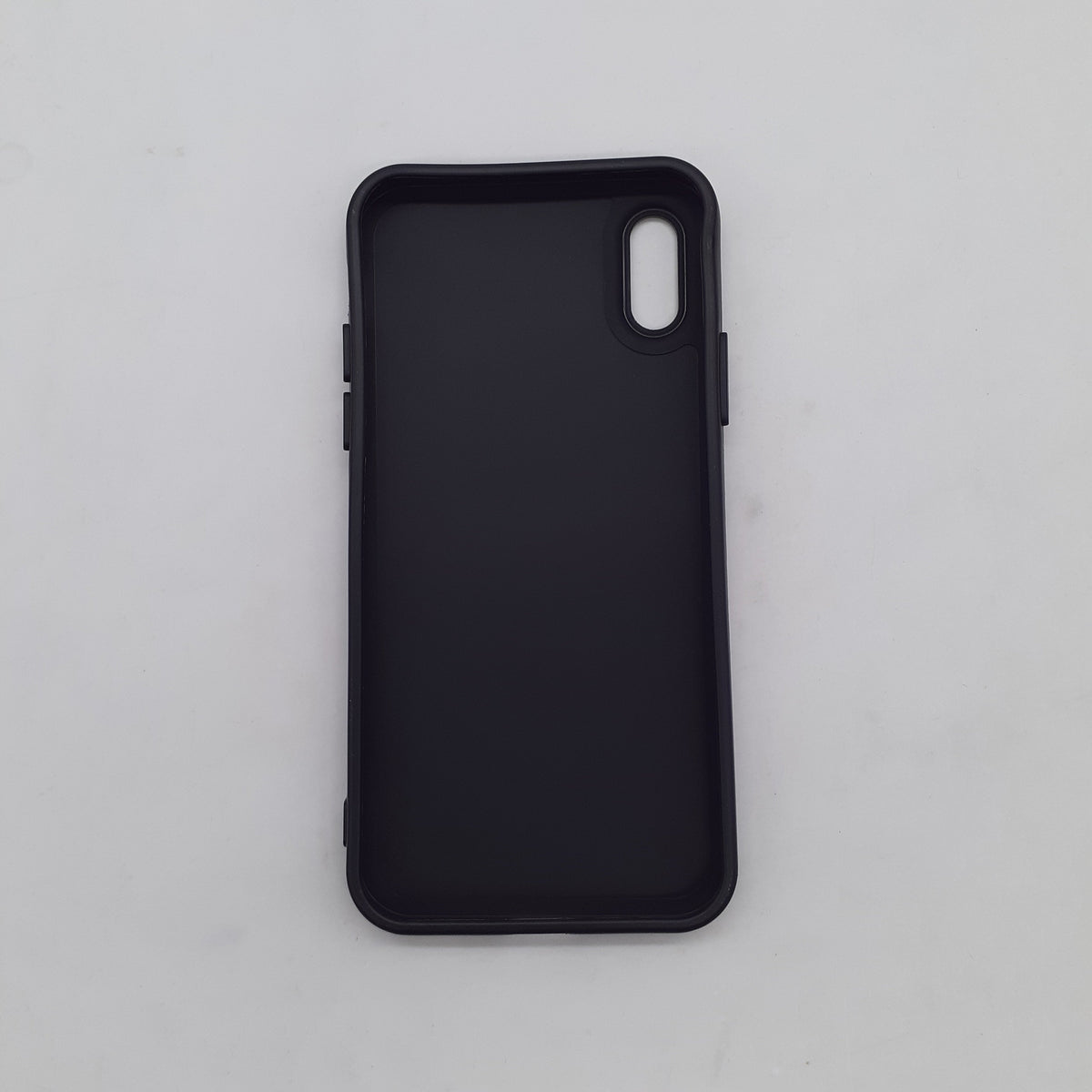 iPhone X Shockproof Soft Silicone TPU Back Cover – Slim Anti-Slip Protective Case with Raised Camera & Screen Edges