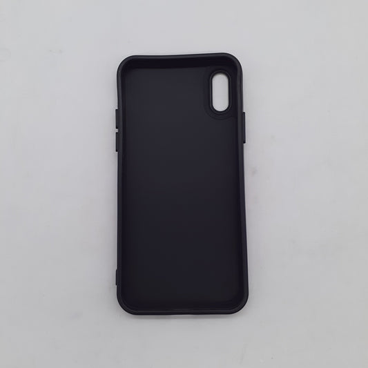 iPhone X Shockproof Soft Silicone TPU Back Cover – Slim Anti-Slip Protective Case with Raised Camera & Screen Edges