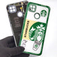 Redmi 9C pack of 2 Glass Back Covers Stabucks and Circuit Design