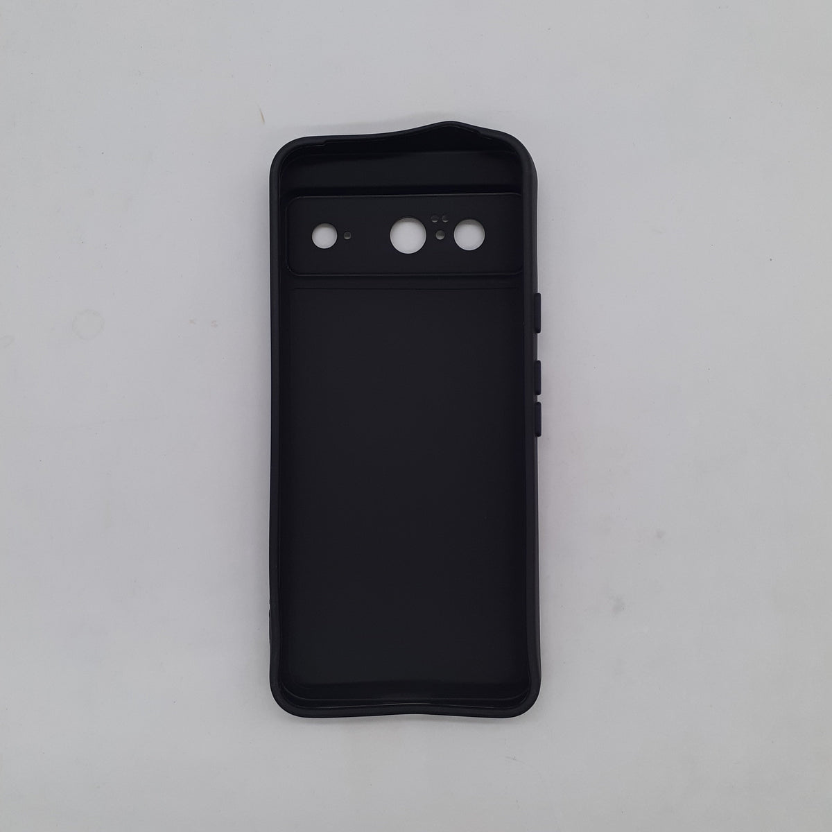 Google Pixel 8 Soft Silicone Protective Back Cover – Slim Shockproof TPU Case with Raised Camera Edges