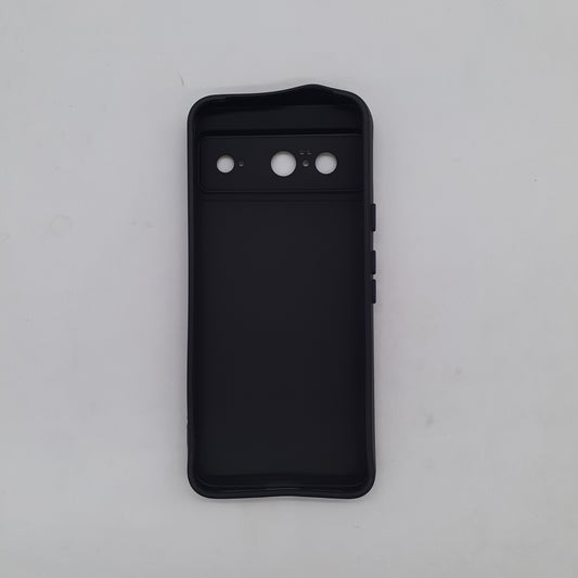 Google Pixel 8 Soft Silicone Protective Back Cover – Slim Shockproof TPU Case with Raised Camera Edges