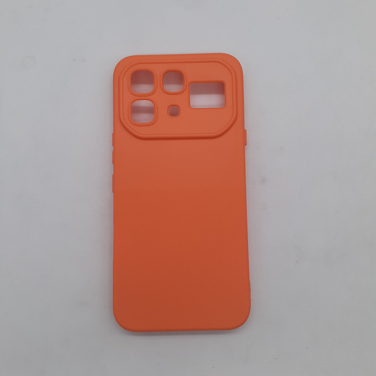 Infinix Note 60 Premium Soft TPU Back Cover – Slim Silicone Shockproof Phone Case with Raised Camera Protection