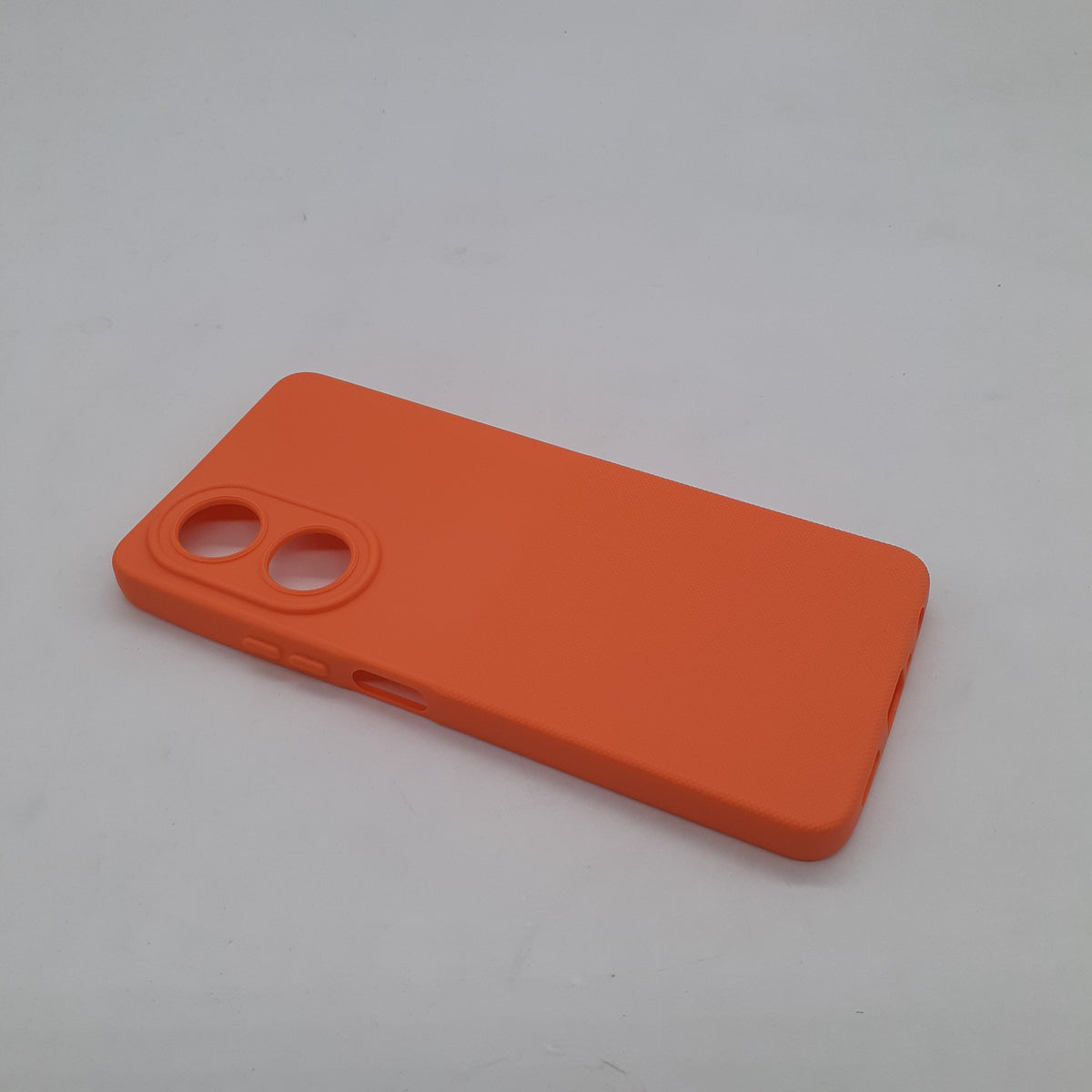 OPPO A58 Soft Silicone Protective Case – Lightweight Shockproof TPU Back Cover with Anti-Slip Grip