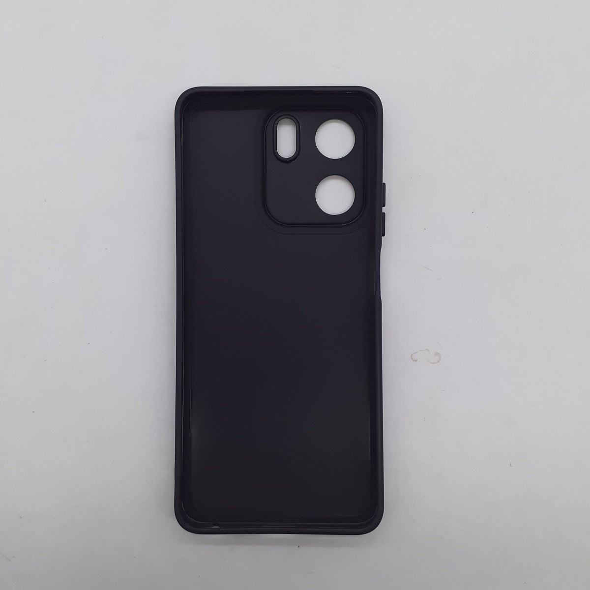 OPPO A5x Soft TPU Shockproof Cover – Slim Silicone Protective Back Case with Raised Camera and Screen Edges