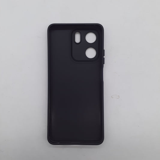 OPPO A5x Soft TPU Shockproof Cover – Slim Silicone Protective Back Case with Raised Camera and Screen Edges