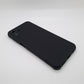 Samsung A04 Carbon Fiber texture Hard Rubber armour back cover shock-porof case