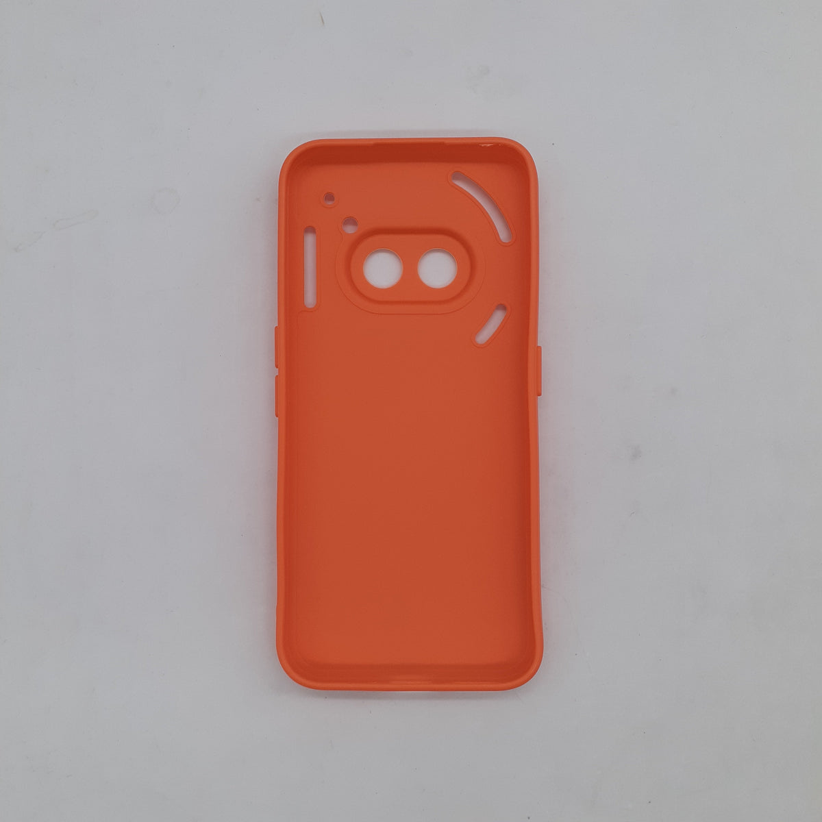 Nothing Phone 2A Soft Silicone Protective Case – Slim Shock Resistant TPU Back Cover with Raised Camera Guard