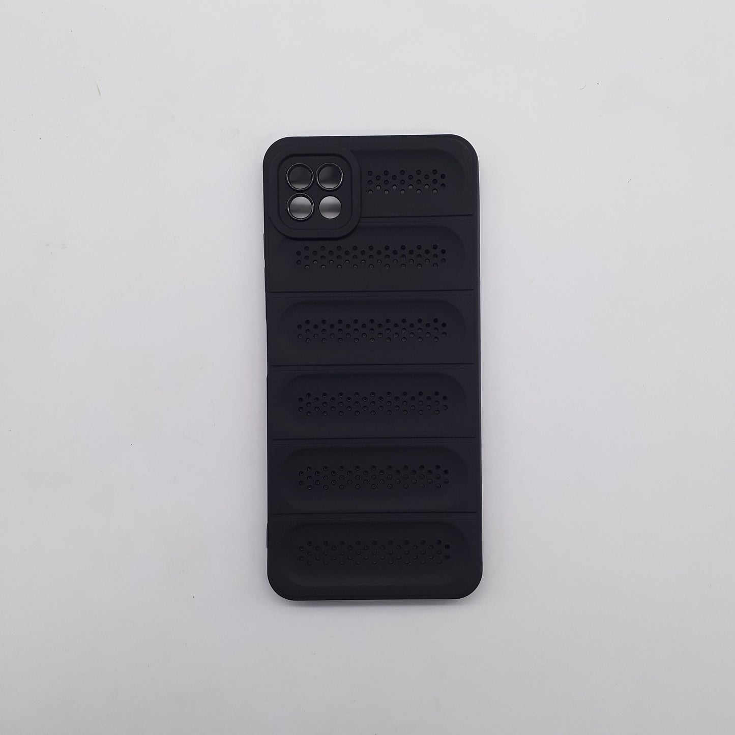 Samsung A22 5G Phone Case Heat Dissipation Design Strong TPU Material Full Protection Shockproof Cover Black