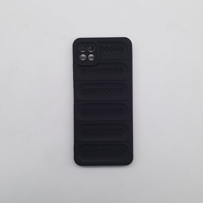 Samsung A22 5G Phone Case Heat Dissipation Design Strong TPU Material Full Protection Shockproof Cover Black