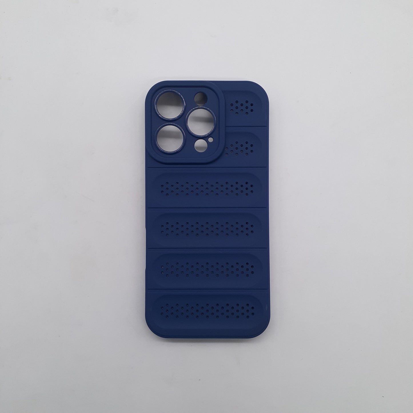 iPhone 16 Pro Heat Dissipation Strong TPU Shockproof Protective Phone Case Cover