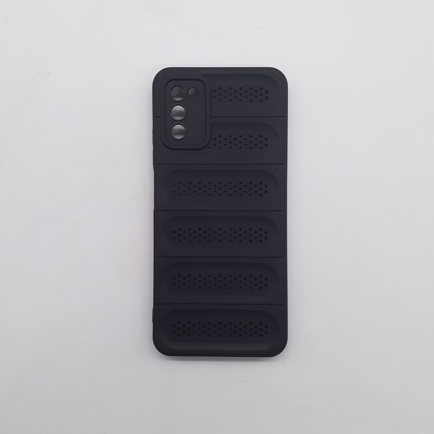 Samsung M02s Cooling Bumper Heat Dissipation Phone Case Strong TPU Material Shockproof Transparent Back Cover