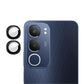 Vivo Y19s Camera Lens Protector Metal Ring Case with Premium Tempered Glass for Maximum Scratch and Shock Protection