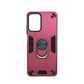 Motorola G04 Hard PC Case with ring holder Shockproof Slim back Cover