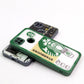 Redmi 9C pack of 2 Glass Back Covers Stabucks and Circuit Design