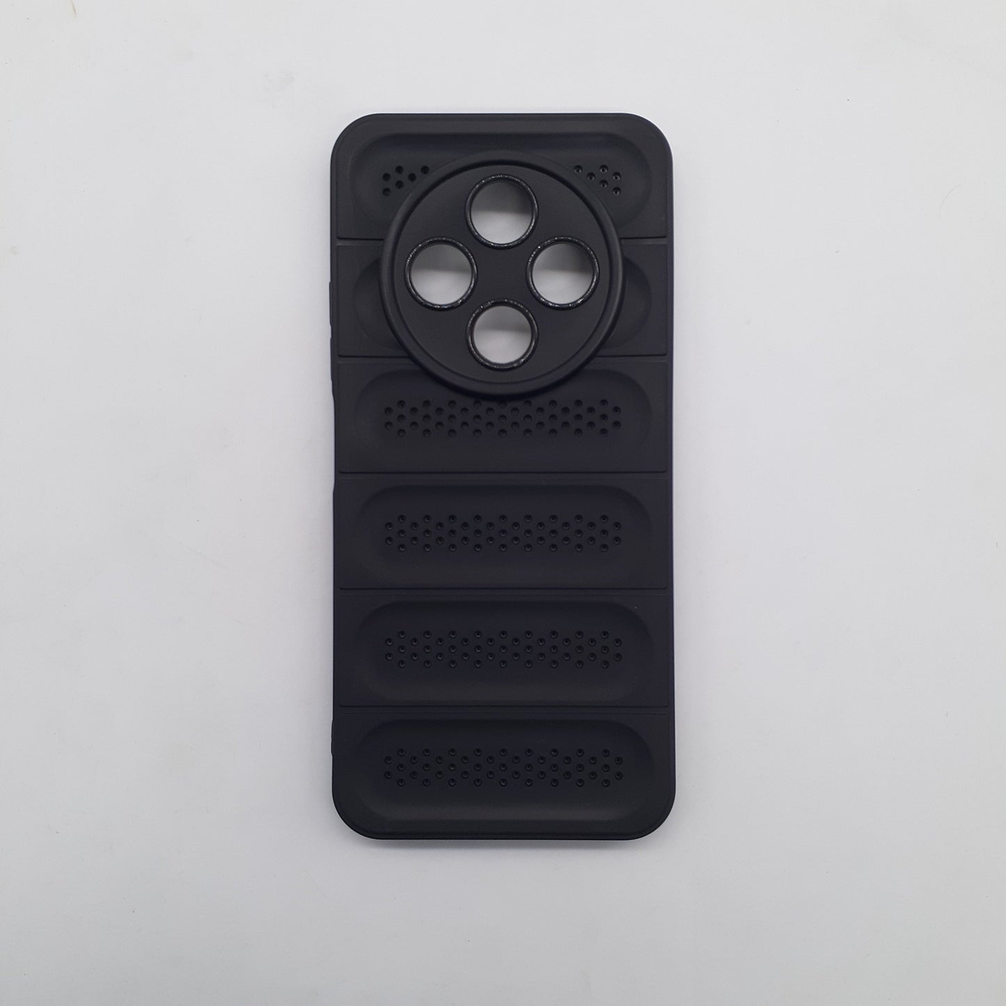 Tecno Spark 30C Heat Dissipation Design Strong TPU Material Cooling Bumper Phone Case Back Cover