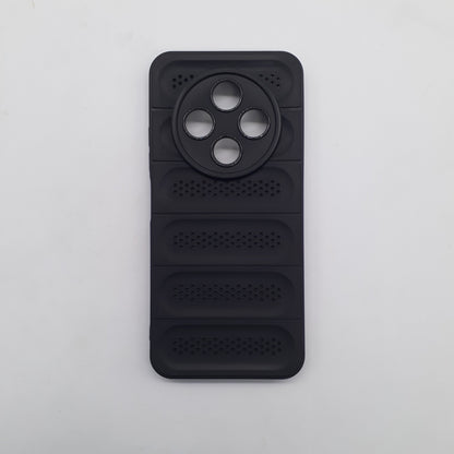 Tecno Spark 30C Heat Dissipation Design Strong TPU Material Cooling Bumper Phone Case Back Cover