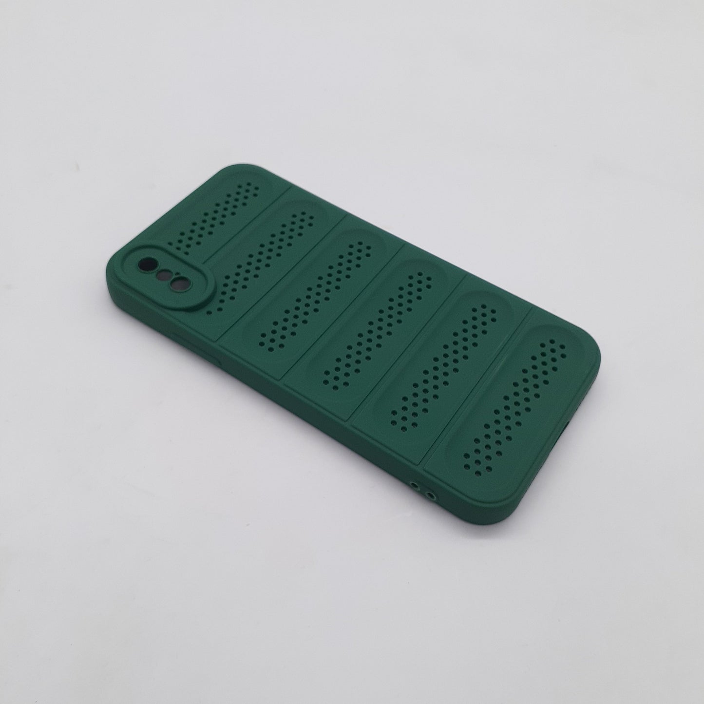 iPhone X Heat Dissipation Strong TPU Material Protective Case Shockproof Scratch Resistant Breathable Cooling Cover