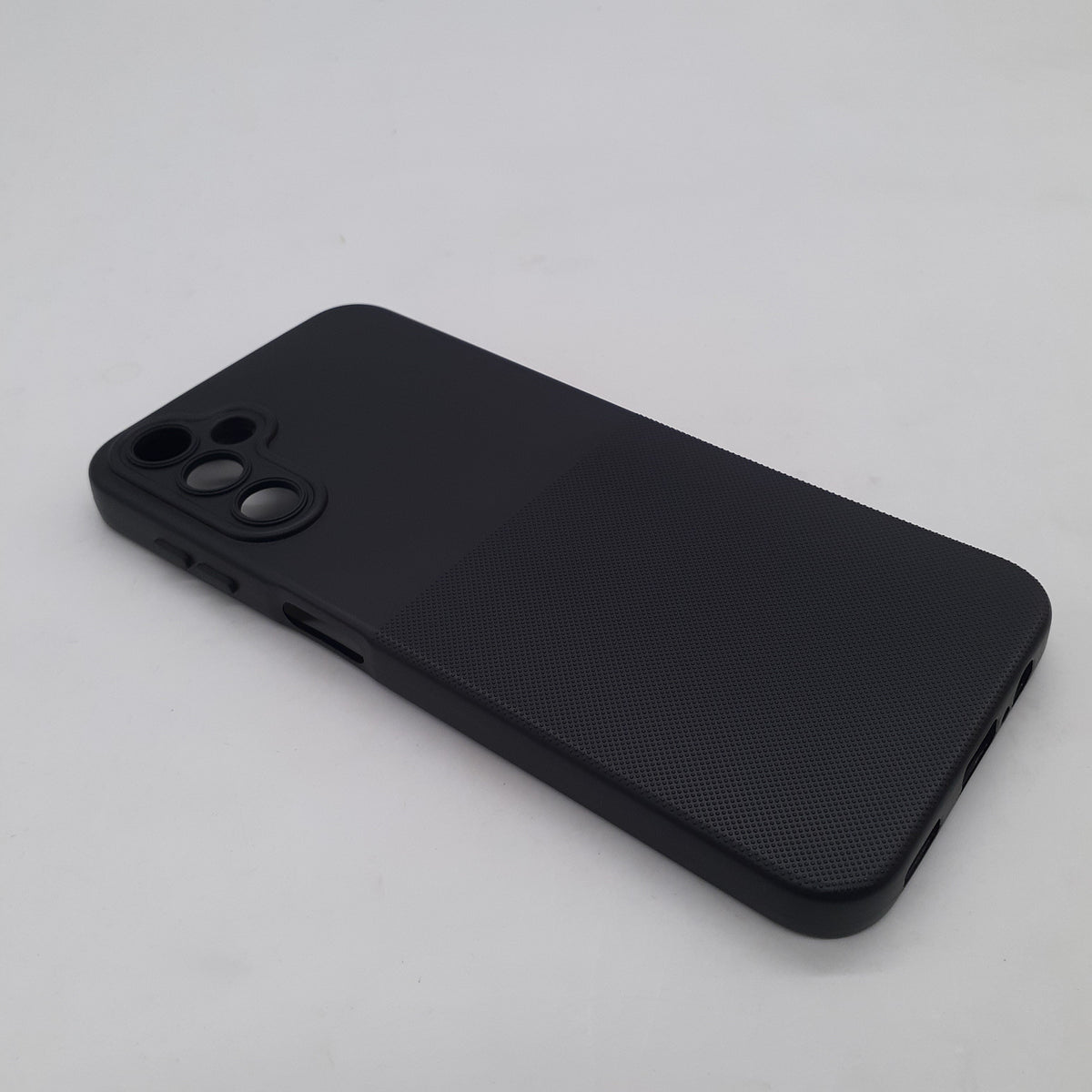 Samsung Galaxy A14 Slim Silicone TPU Case – Shockproof Anti-Scratch Back Cover with Comfortable Non-Slip Grip