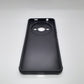 Redmi A3 Carbon Fiber texture Hard Rubber armour back cover shock-porof case