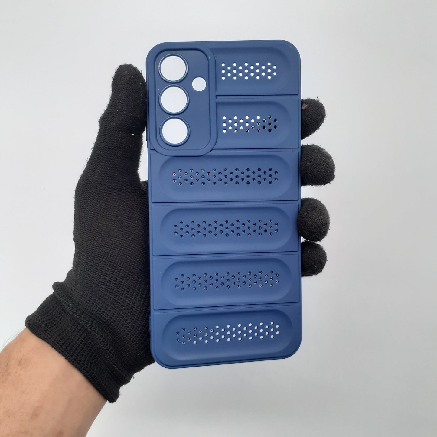 Samsung A16 Heat Dissipation Design Phone Case Strong TPU Material Rugged Hybrid Military Grade Shockproof Cover