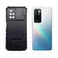 Redmi 10 Heavy Duty Protective Case with Sliding Camera Cover and Integrated Kickstand/Built-in Stand for Full Protection
