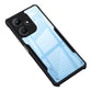 infinix Hot 30i case Matte Black Back Cover Soft Silicone TPU Bumper case
