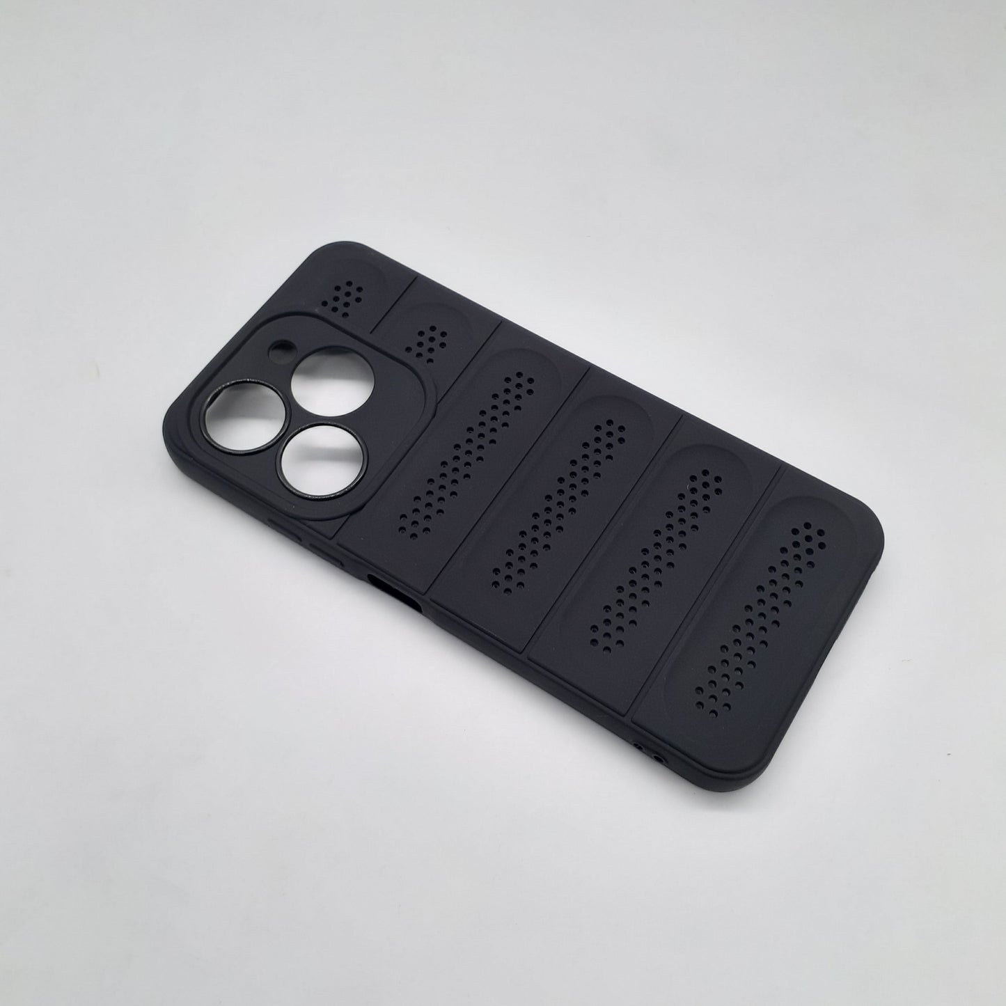 itel A80 Case Heat Dissipation Design Strong TPU Material Shockproof Protective Cover