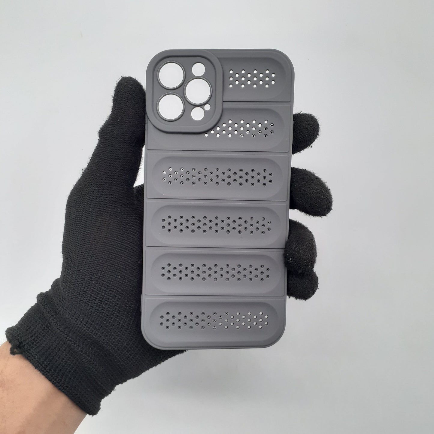 iPhone 12 Pro Phone Case Heat Dissipation Design Strong TPU Material Full Protection Shockproof Cover
