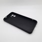 Redmi A1 Carbon Fiber texture Hard Rubber armour back cover shock-porof case