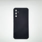 Samsung A34 Carbon Fiber texture Hard Rubber armour back cover shock-porof case
