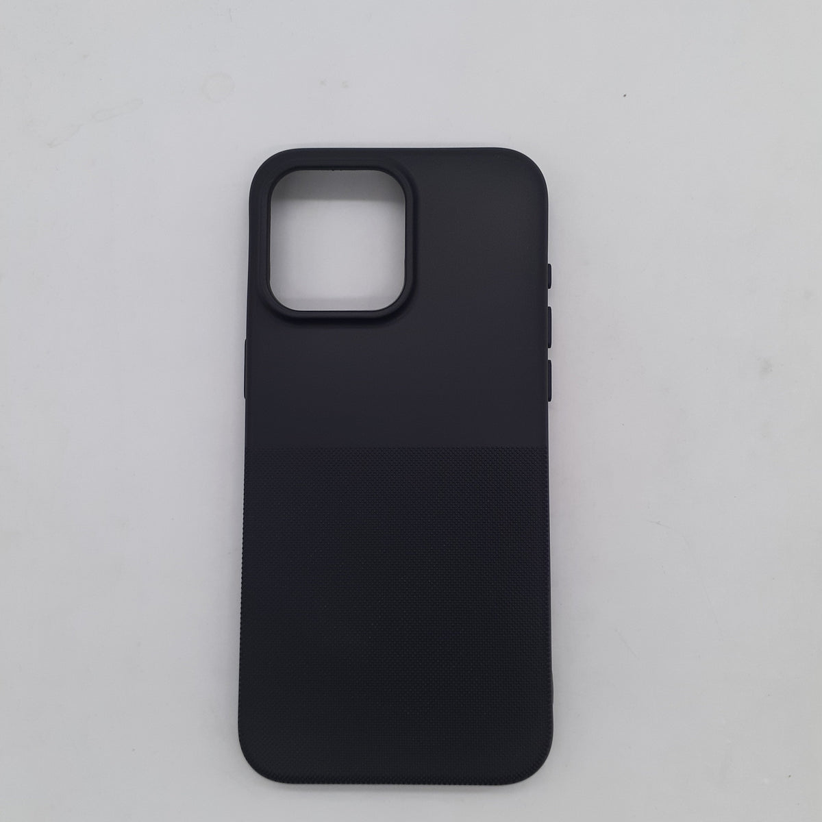 iPhone 15 Pro Max Soft Silicone Protective Cover – Shockproof Slim TPU Case with Anti-Scratch Non-Slip Surface