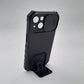 iPhone 13 Heavy Duty Case with Slide Camera Cover Lens Protection and Integrated Kickstand for Hands-Free Viewing