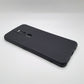 OPPO F11 Pro Carbon Fiber texture Hard Rubber armour back cover shock-porof case